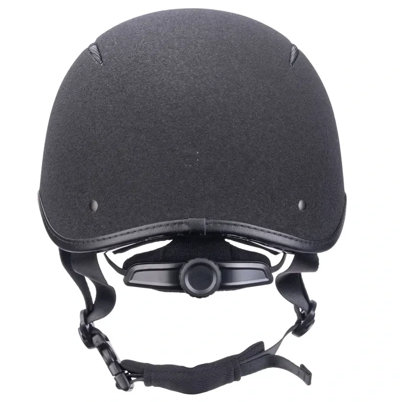 Karben Icon Adjust Young Rider Jockey Skull Riding Hat - Black-8