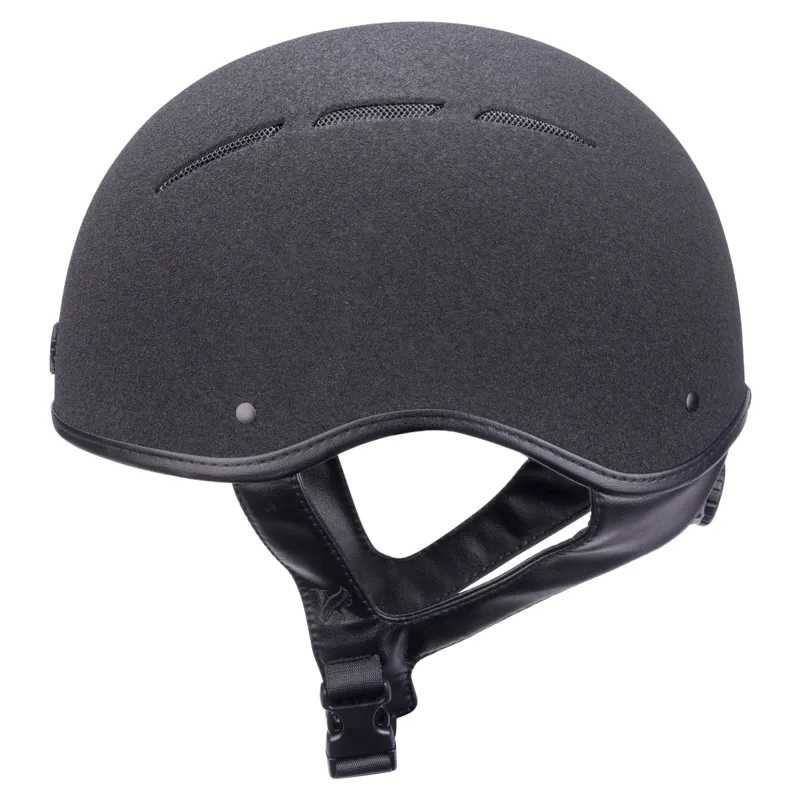 Karben Icon ALX Jockey Skull Hat - Black-2