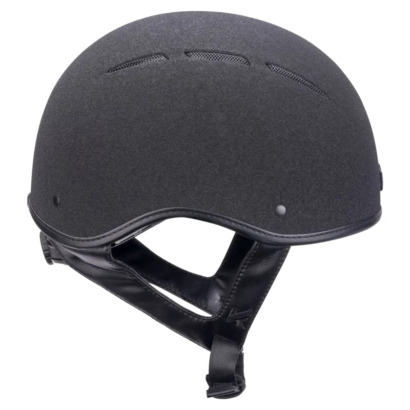 Karben Icon ALX Jockey Skull Hat - Black-3