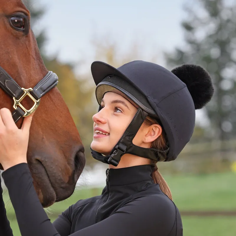 Karben Icon ALX Jockey Skull Hat - Black-5