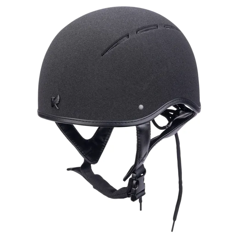 Karben Icon Luxe Jockey Skull Hat - Black