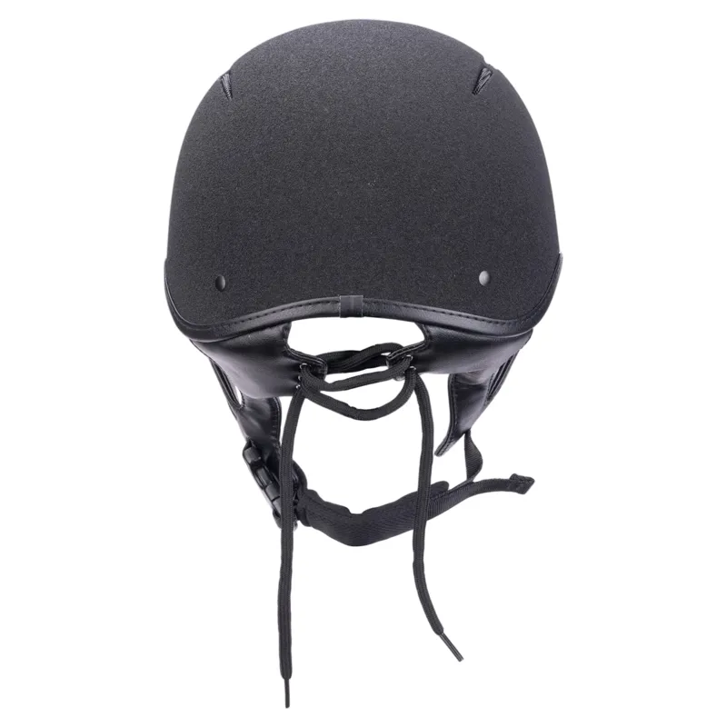 Karben Icon Luxe Jockey Skull Hat - Black-1