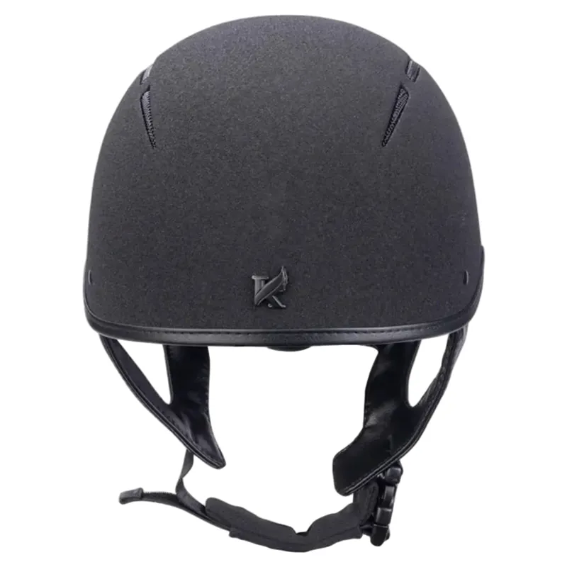 Karben Icon Luxe Jockey Skull Hat - Black-3