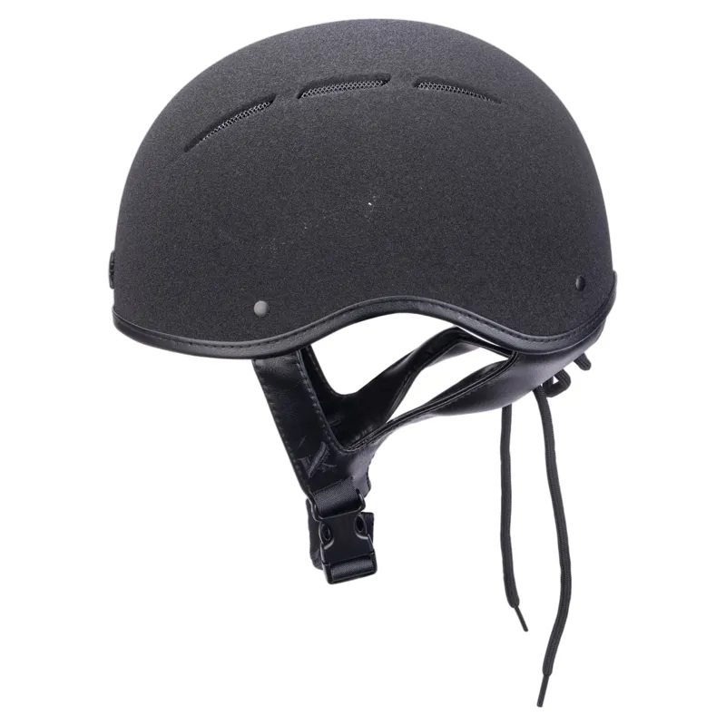 Karben Icon Luxe Jockey Skull Hat - Black-4
