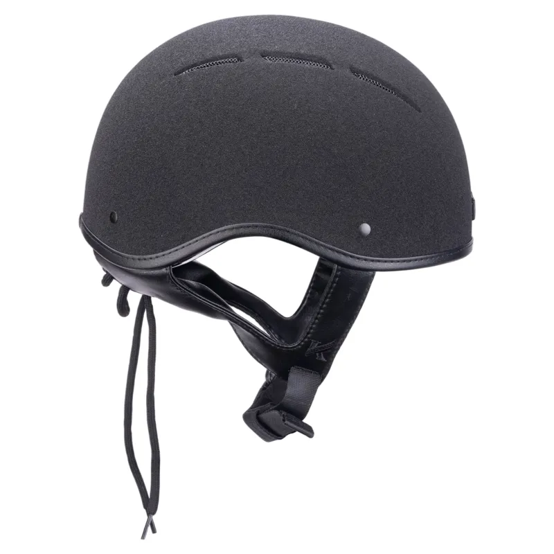 Karben Icon Luxe Jockey Skull Hat - Black-5