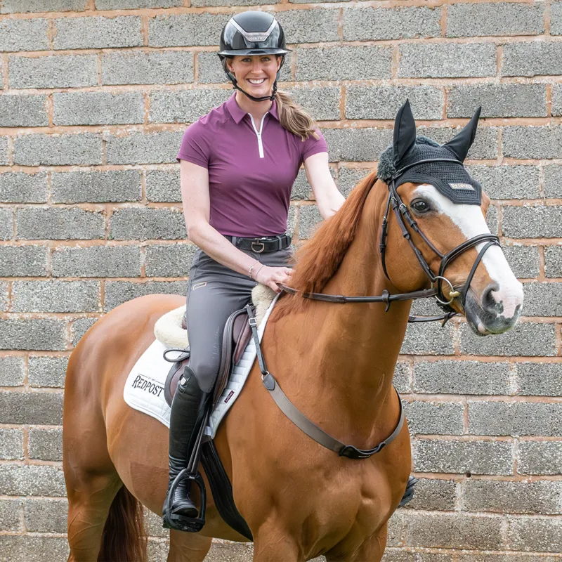 KASK Dogma Chrome Riding Hat - Black-1