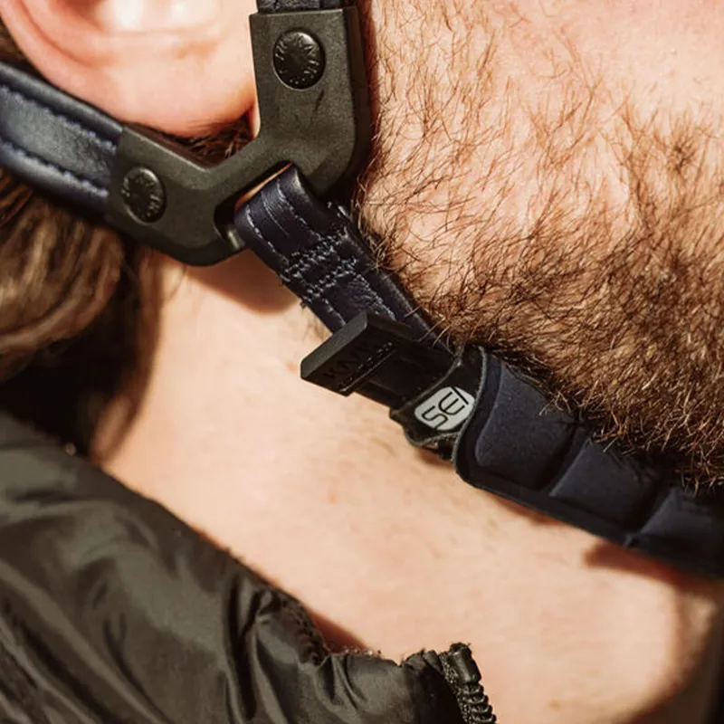 Kask Dogma Riding Hat Chinstrap Pad - Navy-1