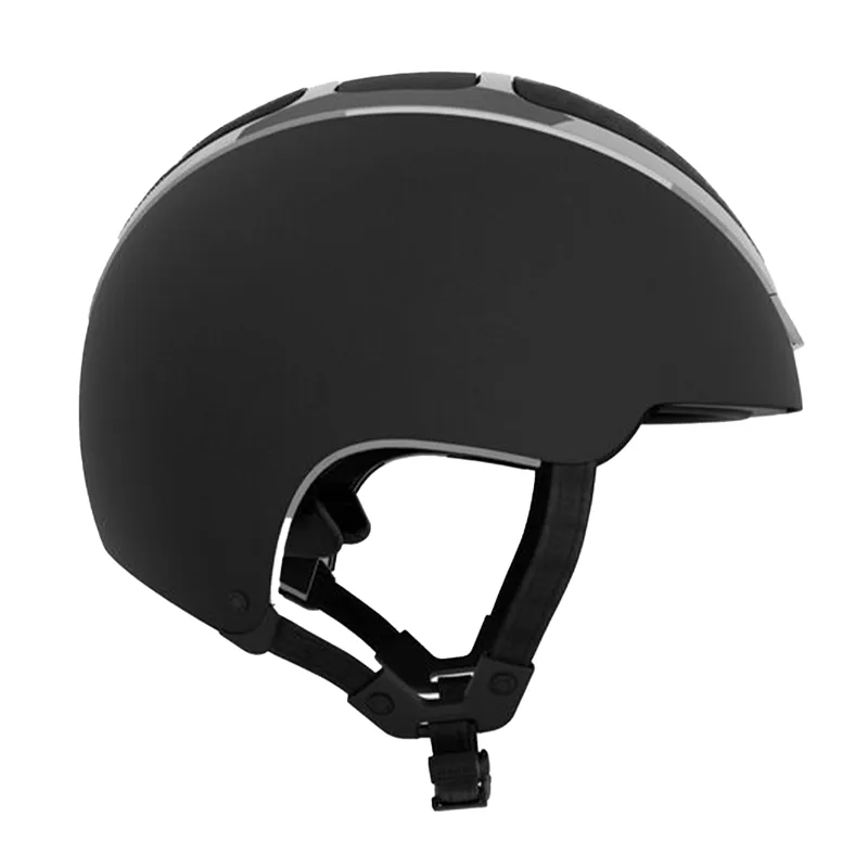 KASK Dogma XC Skull Riding Hat - Black/Silver-4