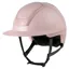 KASK Nemesi Wide Peak Shine Riding Hat - Bubble Pink Pre-Order