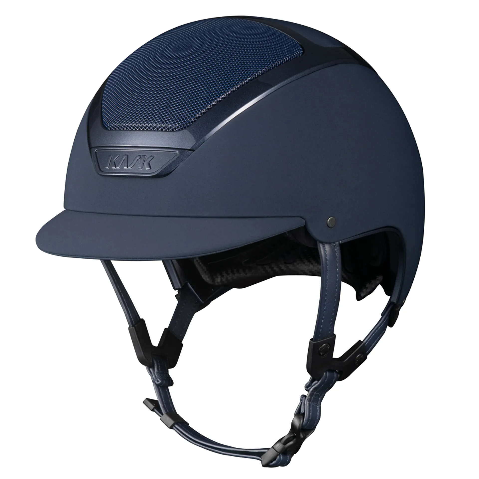 Kask Dogma Chrome Riding Hat Navy