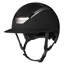 KASK Star Lady Chrome Riding Hat - Black/Silver