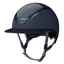KASK Star Lady Chrome Crystals Carpet Riding Hat - Navy