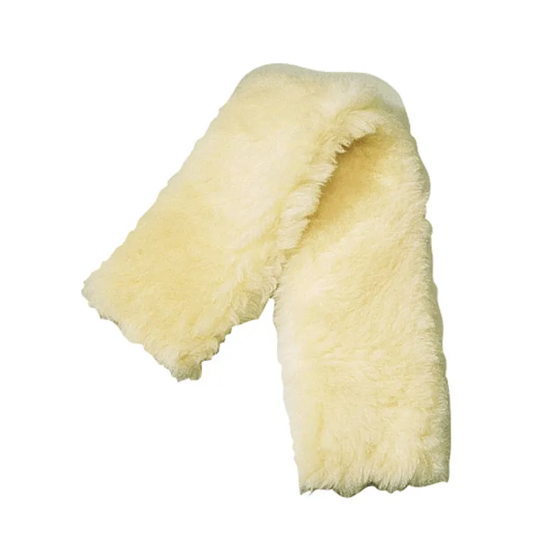 Kincade Synthetic Fleece Girth Sleeve - White