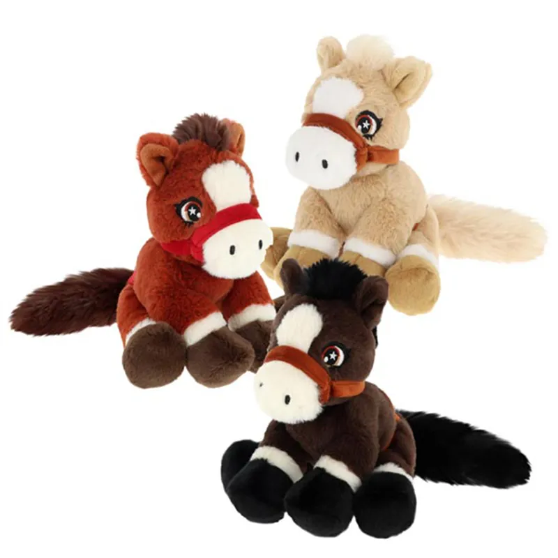 Keeleco Soft Toy Ponies - Various