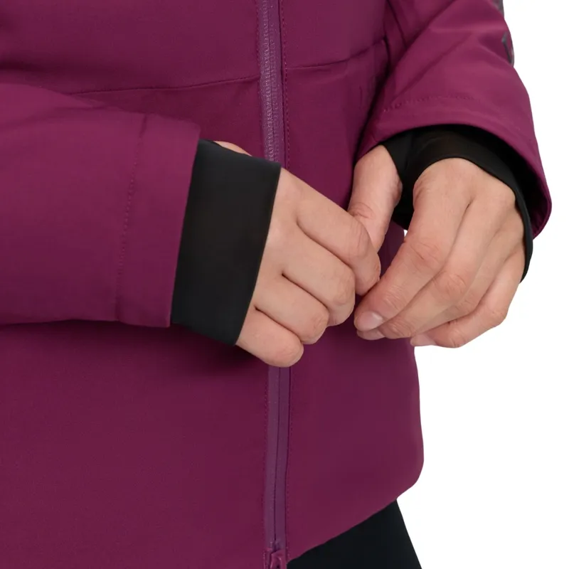 LeMieux Brooke Hybrid 3-in-1 Womens Waterproof Jacket - Blackberry-12