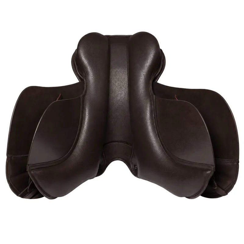 Kent and Masters R-Series Low Wither GP Saddle - Brown-1