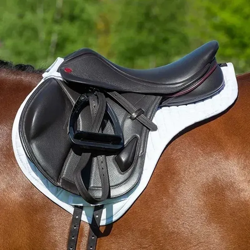 Kent and Masters Competition Series Monoflap XC Saddle - Brown-3