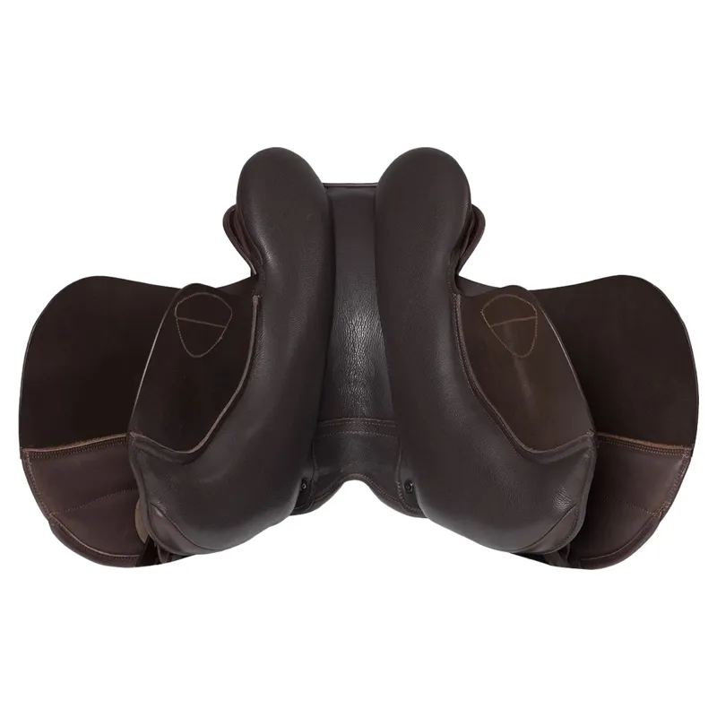 Kent and Masters R-Series Universal GP Saddle - Brown-1