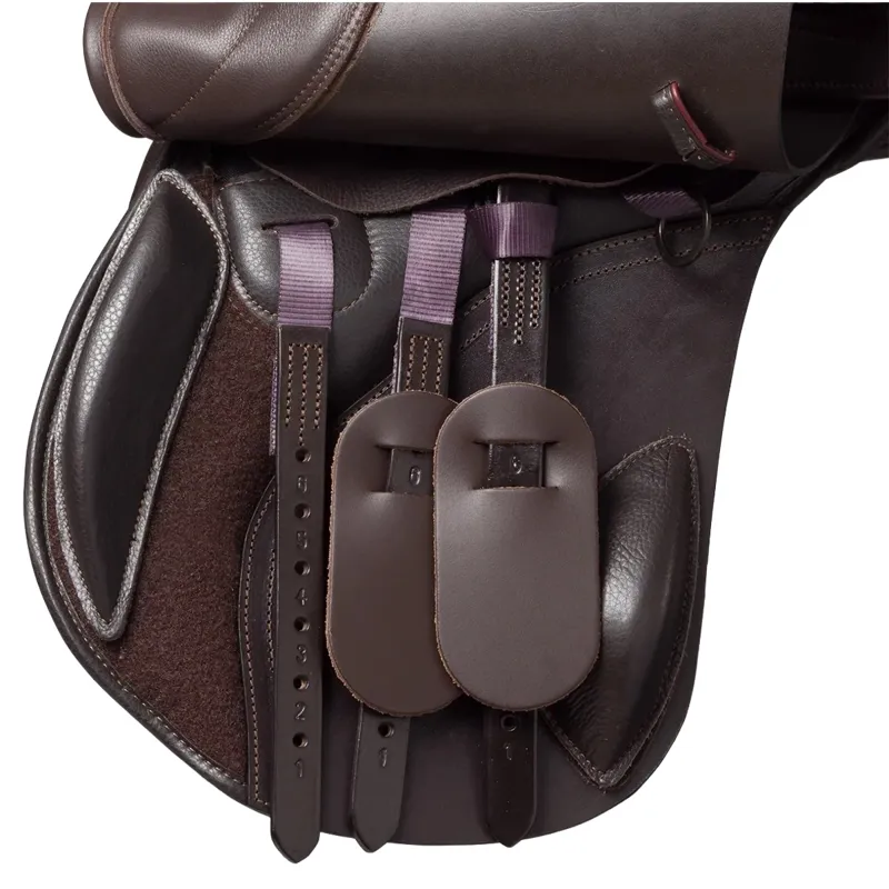 Kent and Masters R-Series Universal GP Saddle - Brown-2