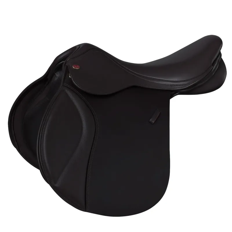 Kent and Masters R-Series Cob and Connie S-Bar Saddle - Black