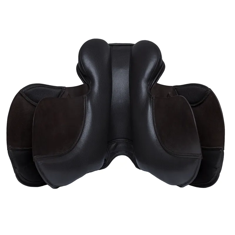 Kent and Masters R-Series Cob and Connie S-Bar Saddle - Black-1