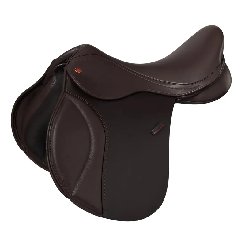 Kent and Masters R-Series Compact GP Saddle - Brown