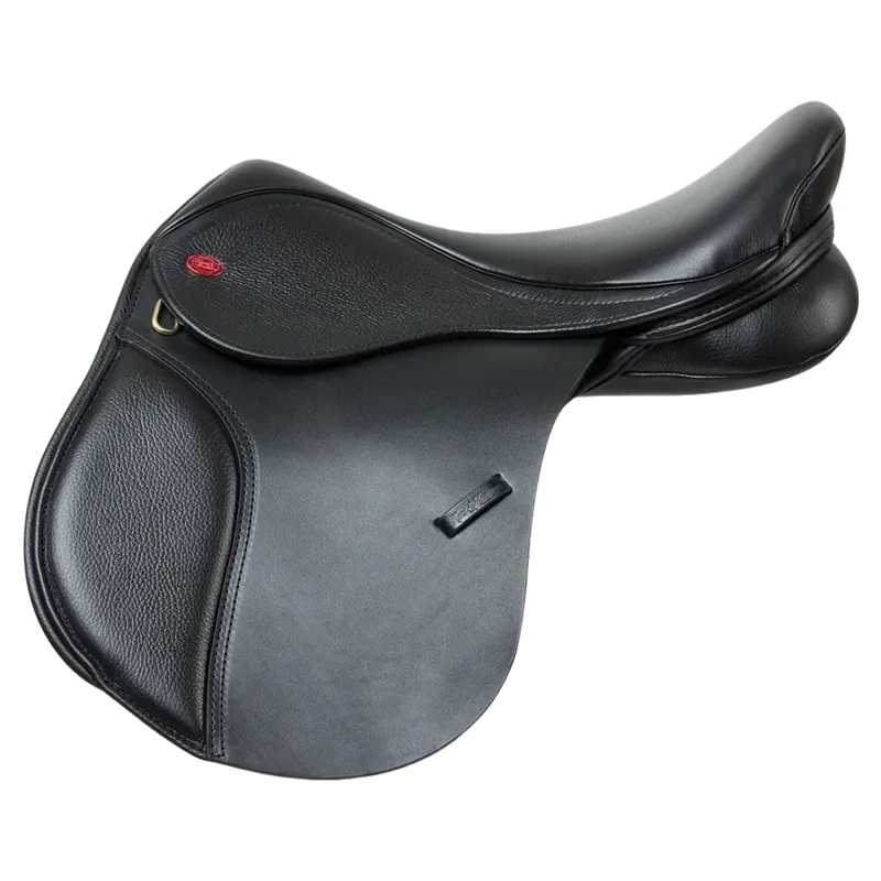 Kent and Masters S-Series Pony GP Saddle - Brown-1