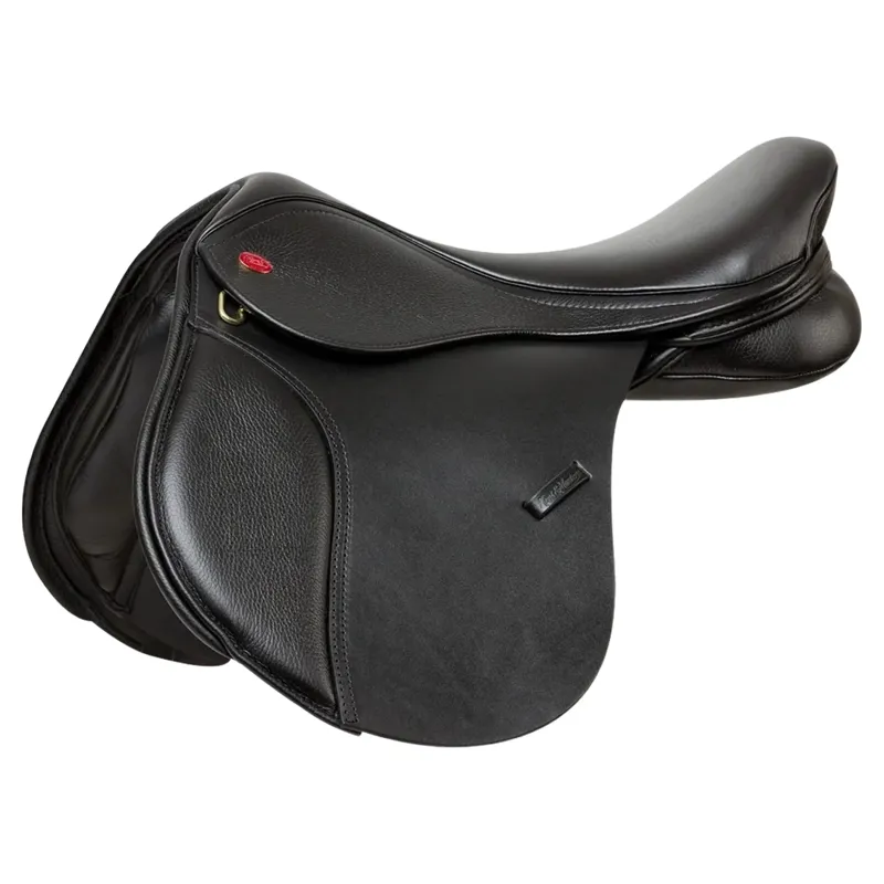 Kent and Masters S-Series Pony GP Saddle - Brown