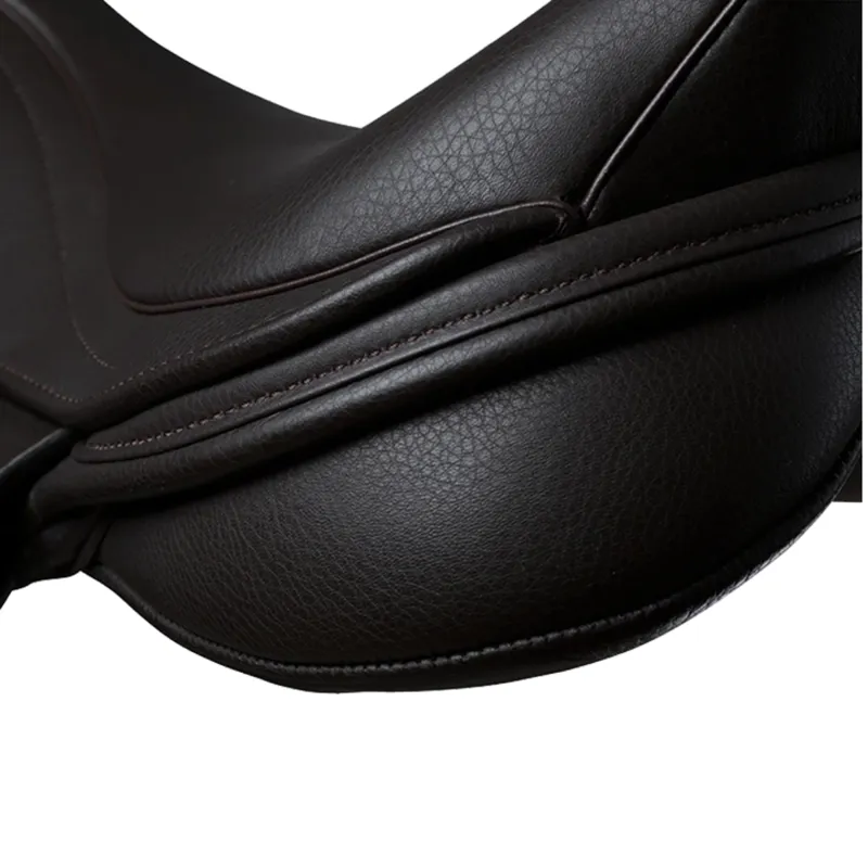 Kent and Masters S-Series Pony Jump Saddle - Black-2