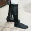 Kentucky Achillies Gel Unisex Tall Riding Socks - Black