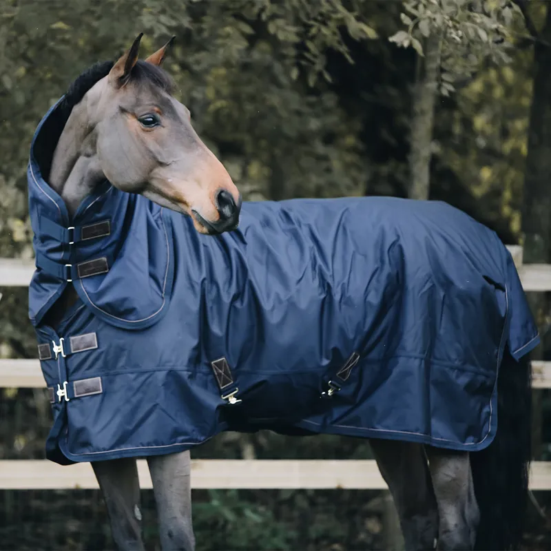 Kentucky Waterproof All Weather 100g Comfort Neck Cover - Navy-3