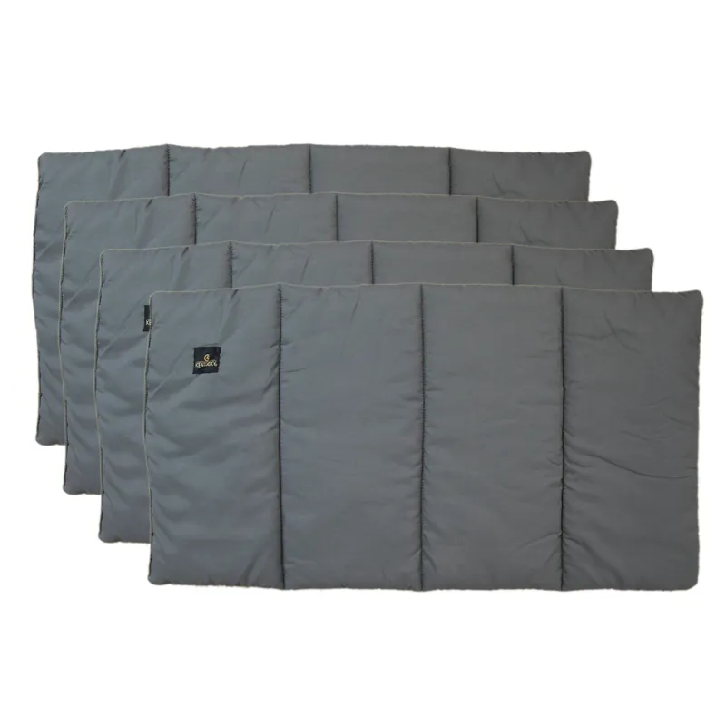 Kentucky Quilted Bandage Pads - Grey-1