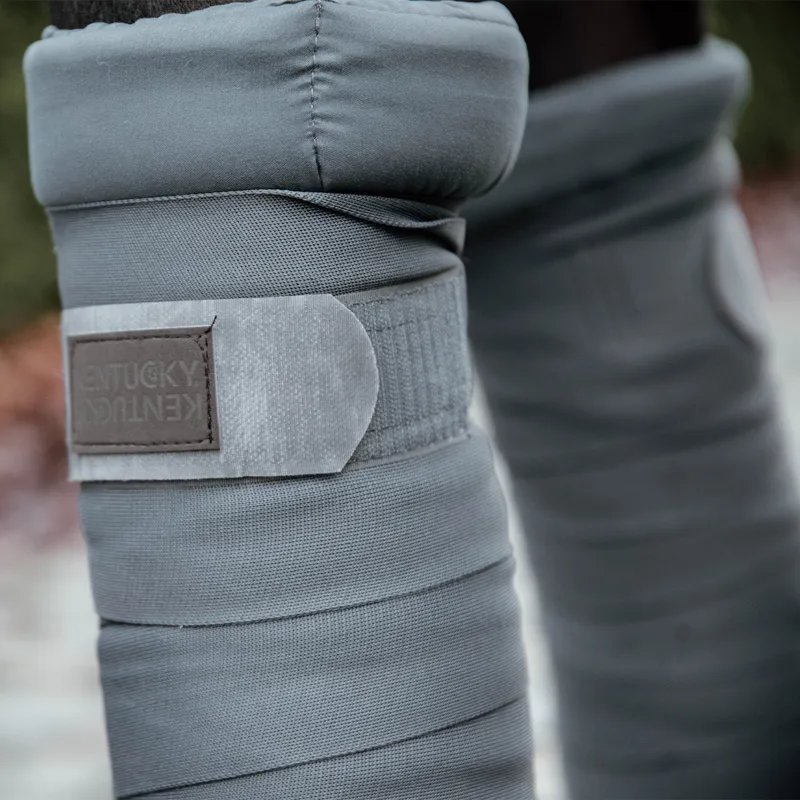 Kentucky Quilted Bandage Pads - Grey-2