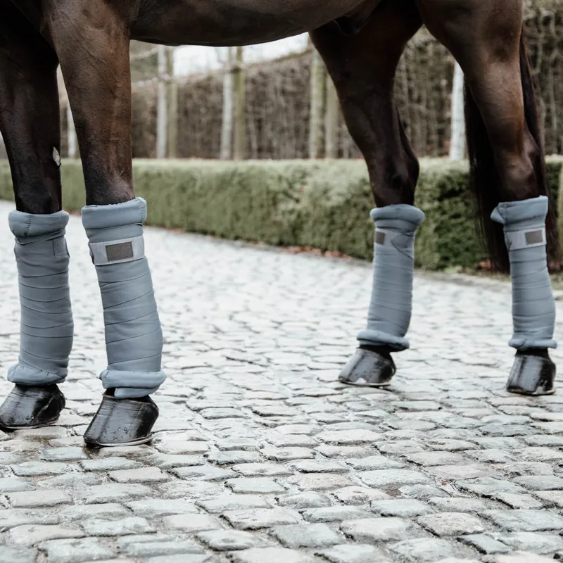 Kentucky Quilted Bandage Pads - Grey-3