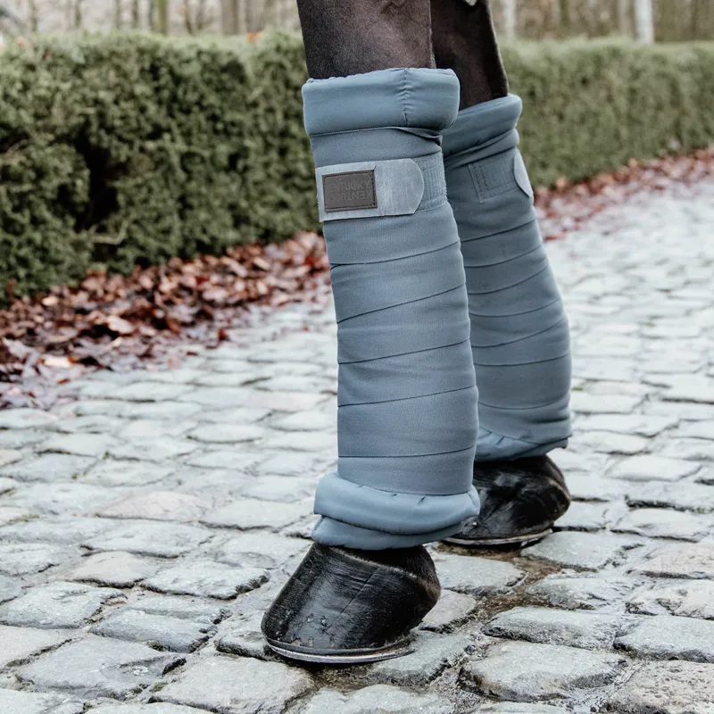 Kentucky Quilted Bandage Pads - Grey