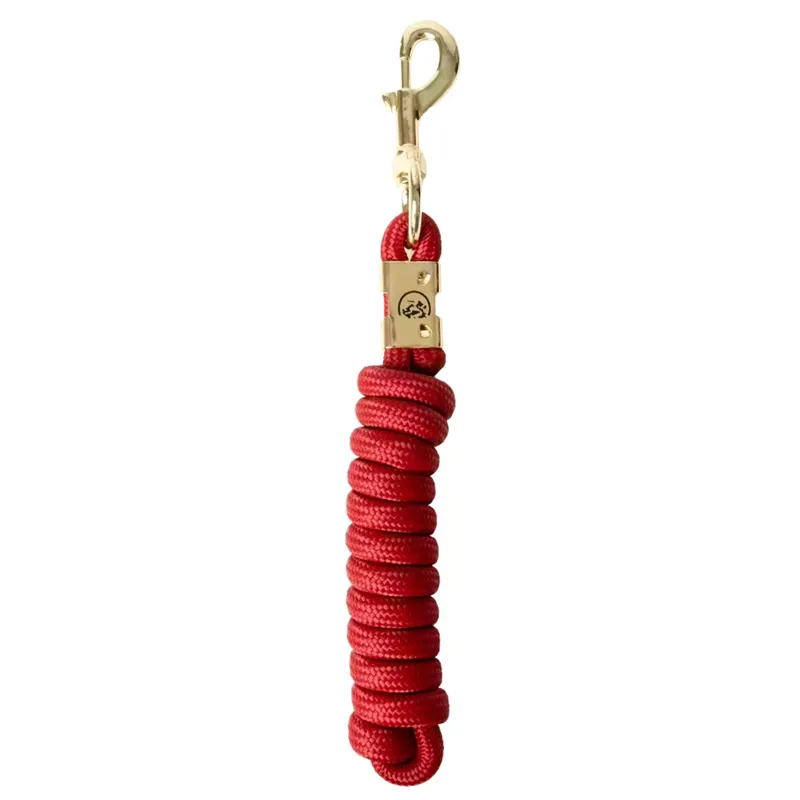 Kentucky Basic Lead Rope - Red