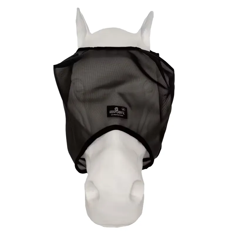 Kentucky Classic Fly Mask - Black-2