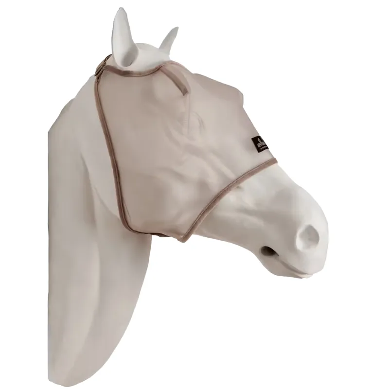 Kentucky Classic Fly Mask - Beige-4