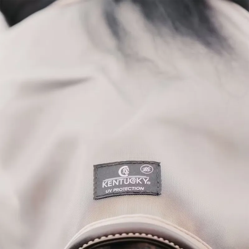 Kentucky Classic Fly Mask - Beige-6