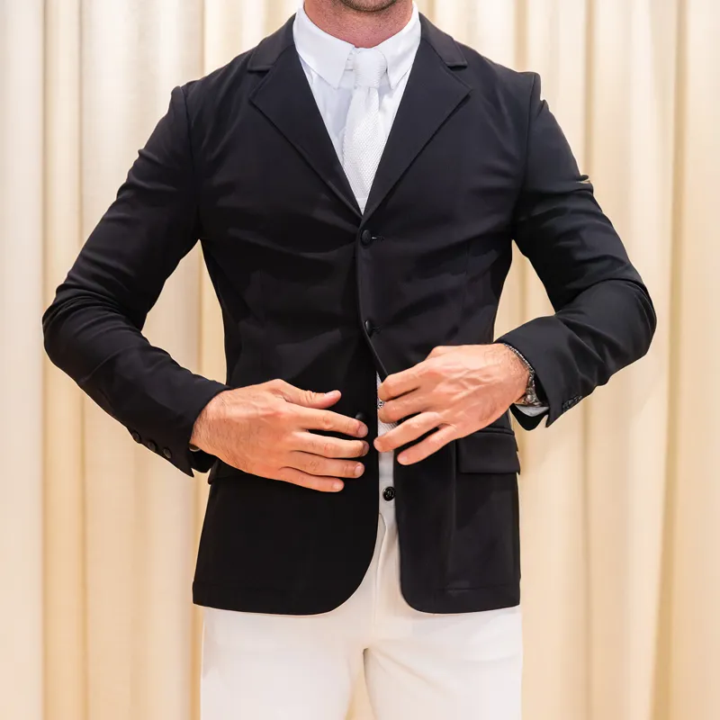 Kentucky Mens Classic Show Jacket - Black-4