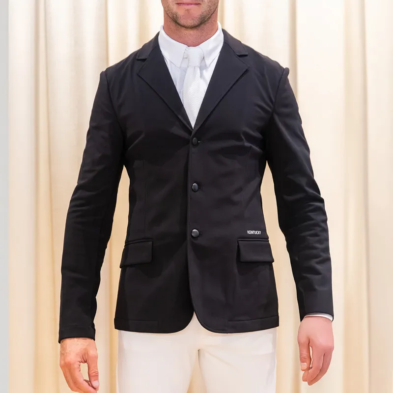 Kentucky Mens Classic Show Jacket - Black-5