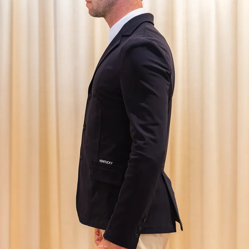 Kentucky Mens Classic Show Jacket - Navy-3