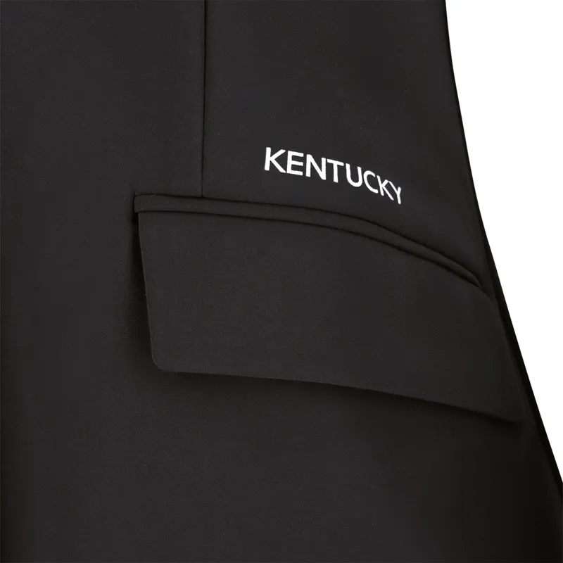 Kentucky Womens Classic Show Jacket - Black-2