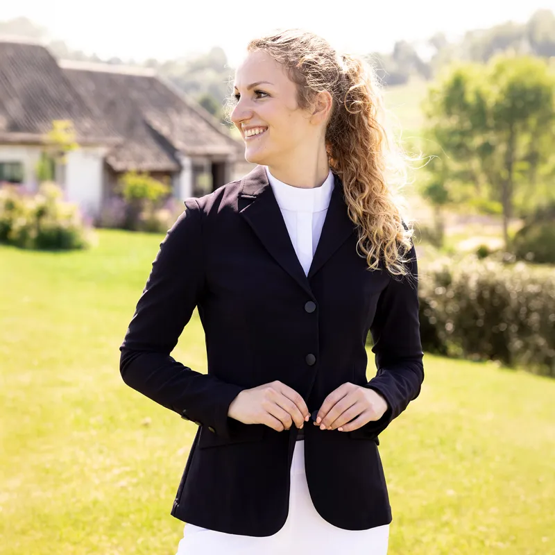 Kentucky Womens Classic Show Jacket - Black-3