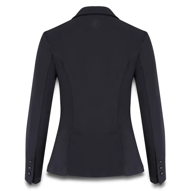 Kentucky Womens Classic Show Jacket - Navy-1