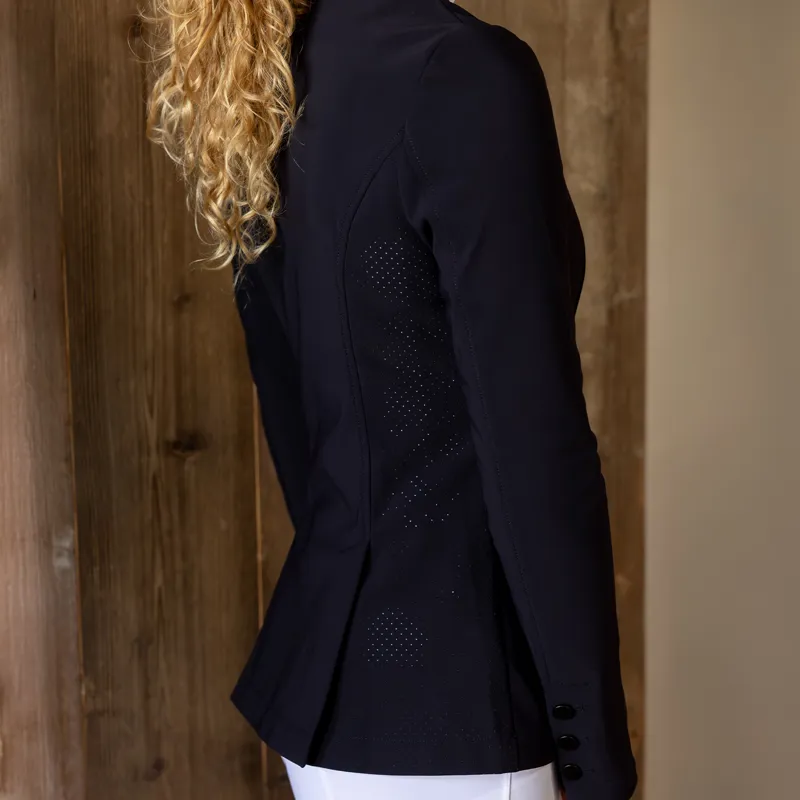 Kentucky Womens Classic Show Jacket - Navy-3