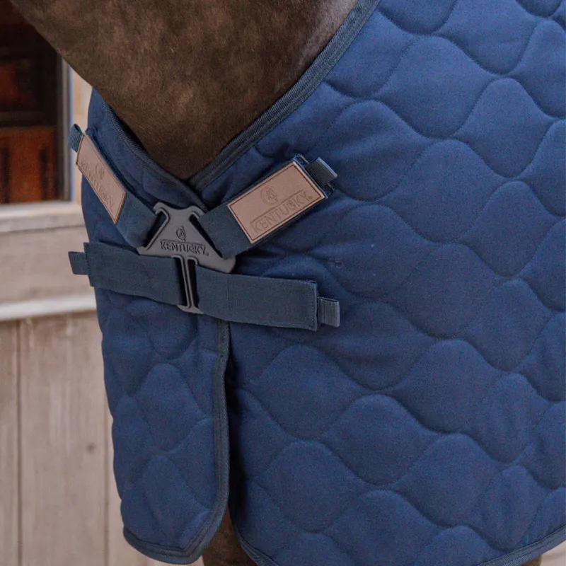 Kentucky Comfort Rug Buckle - Navy-2