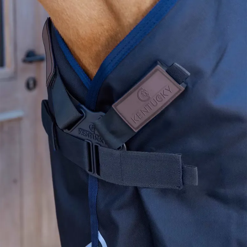 Kentucky Comfort Rug Buckle - Navy-1