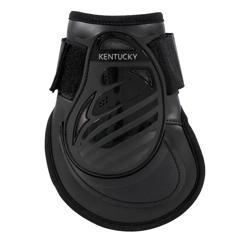 Kentucky Deep Fetlock Boots - Black
