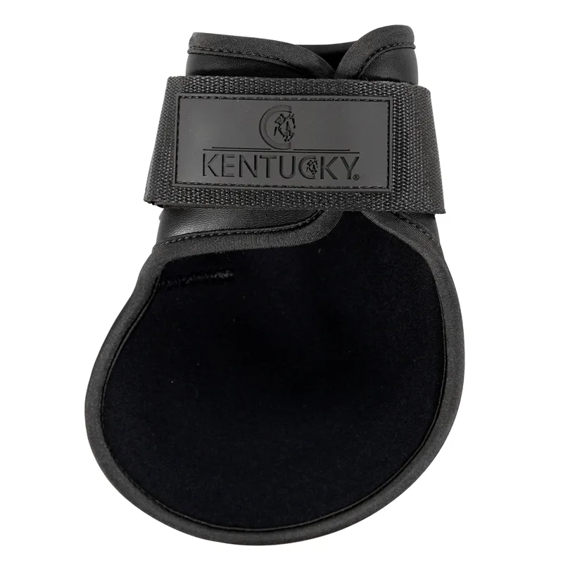 Kentucky Deep Fetlock Boots - Black-1